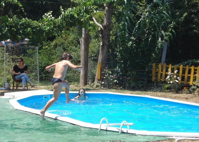 Georgina Apartments-pool-river 3* Mesongí