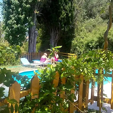 Georgina Apartments-pool-river Hotel de apartamente