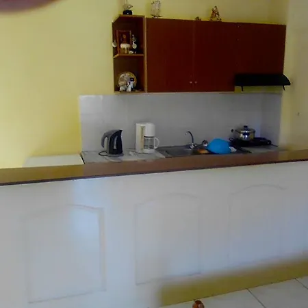 Georgina Apartments-pool-river-sea 5' شقة فندقية Mesongí
