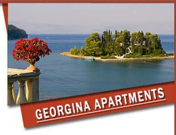 Georgina Apartments-pool-river Mesongí