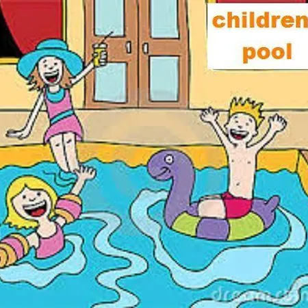 Georgina Apartments-pool-river 梅松吉